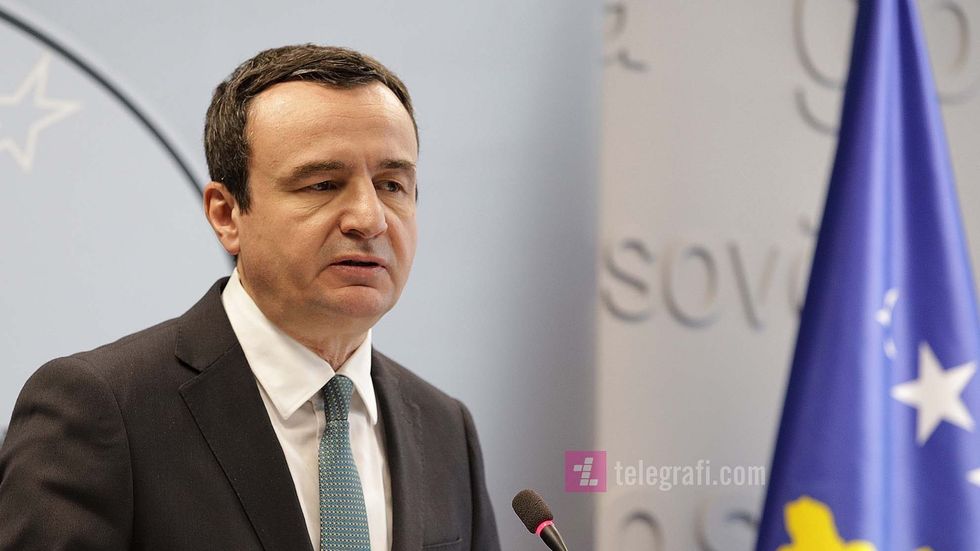 Albin Kurti konference 1 vjet Qeveria Kurti 2 foto Ridvan Slivova 11 e1651147523237