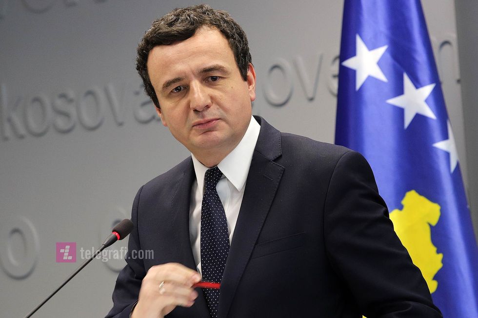 Albin Kurti konference foto Ridvan Slivova 2