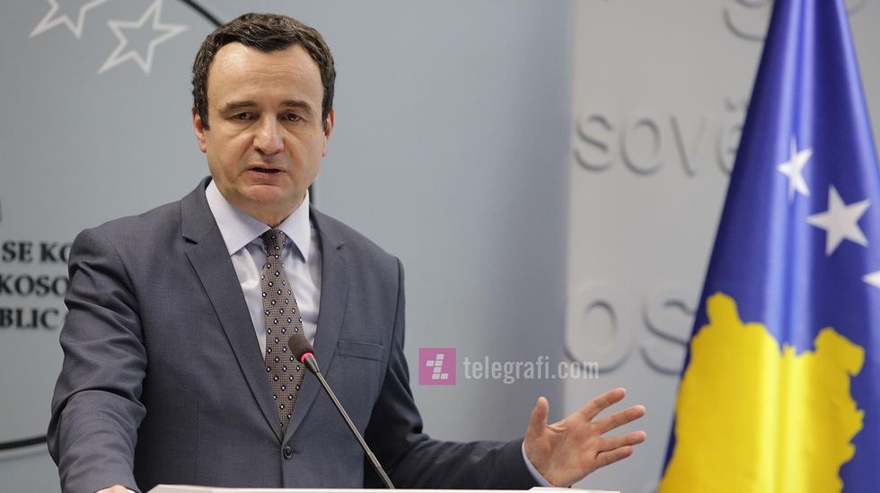 Albin Kurti konference foto Ridvan Slivova 8 e1643111455956