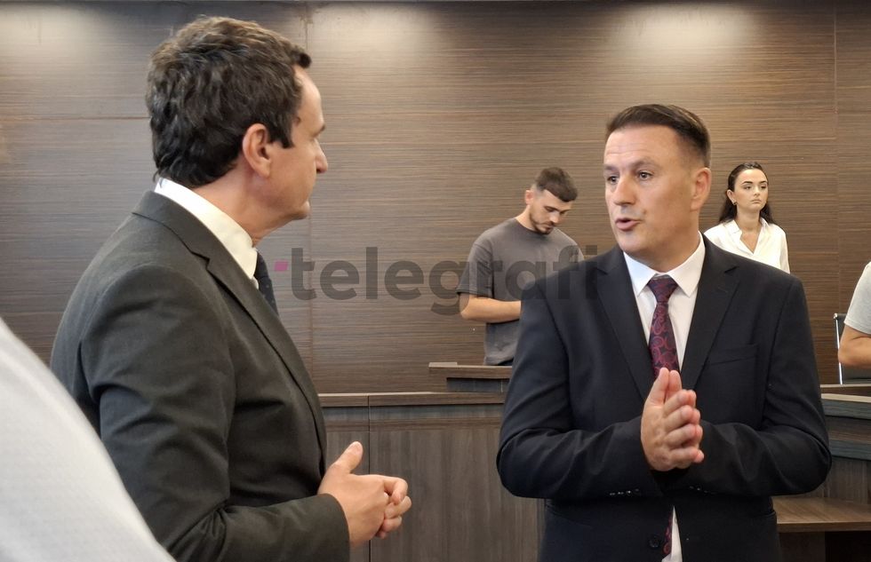 Albin KURTI Nikolle KOMANI