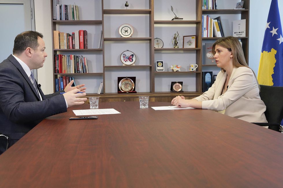 Albulena Haxhiu interviste foto Ridvan Slivova 10