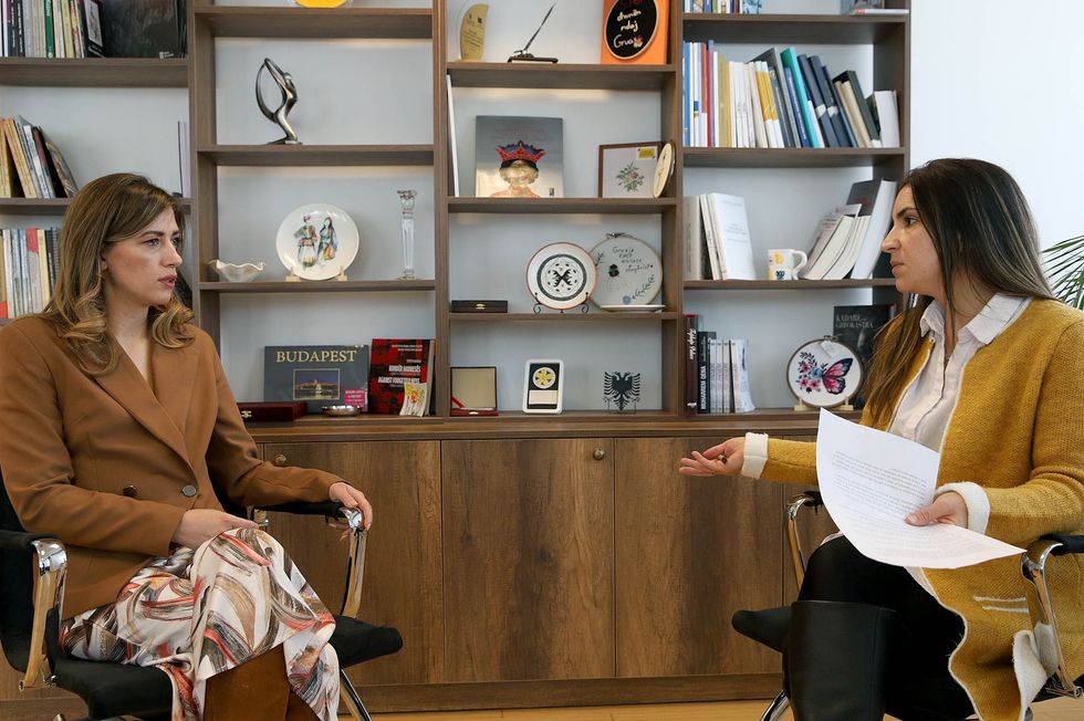 Albulena Haxhiu interviste foto Ridvan Slivova 14