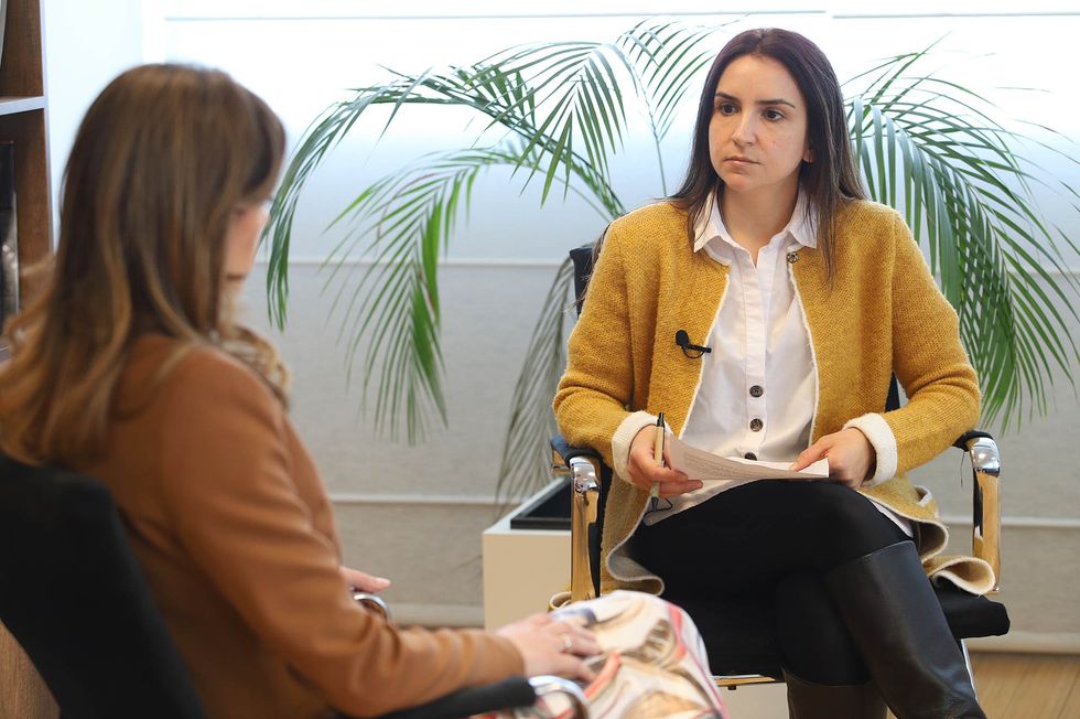 Albulena Haxhiu interviste foto Ridvan Slivova 26