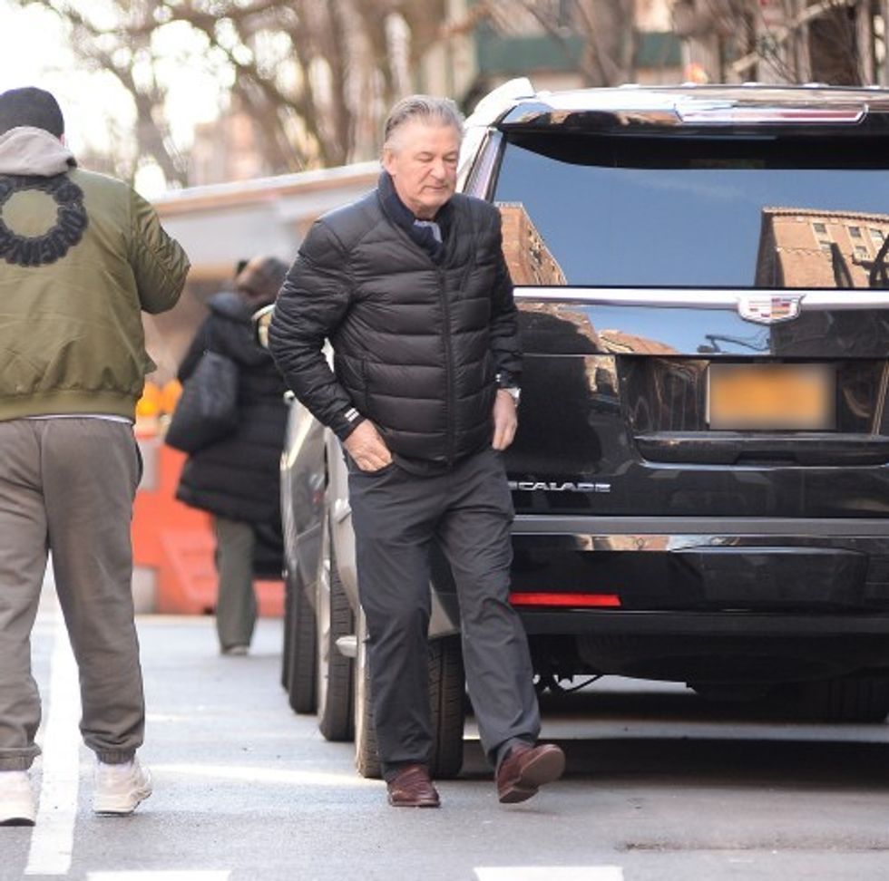 Alec Baldwin Hilaria Baldwin 1