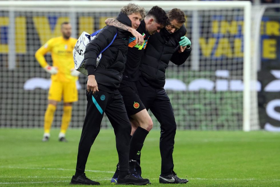 Alessandro Bastoni injured