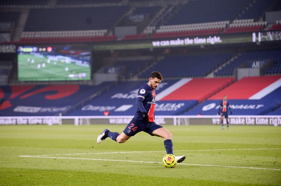 alessandro florenzi psg v brest ligue 1 2021 scaled