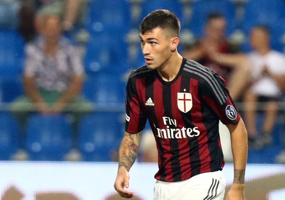 Alessio Romagnoli AC Milan2