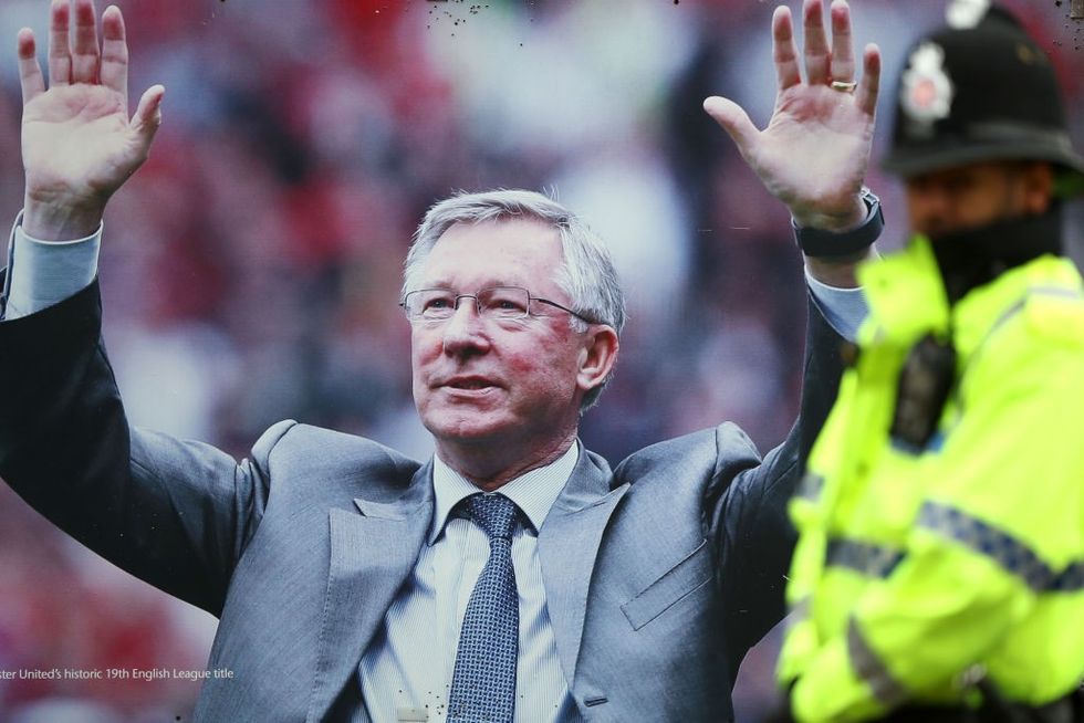 Alex Ferguson 1 2