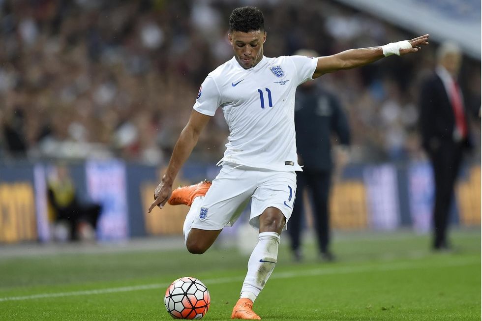 Alex Oxlade-Chamberlain kishte ëndrrën e tij të Kupës së Botës në vitin 2018, e cila përfundoi nga një dëmtim në ACL