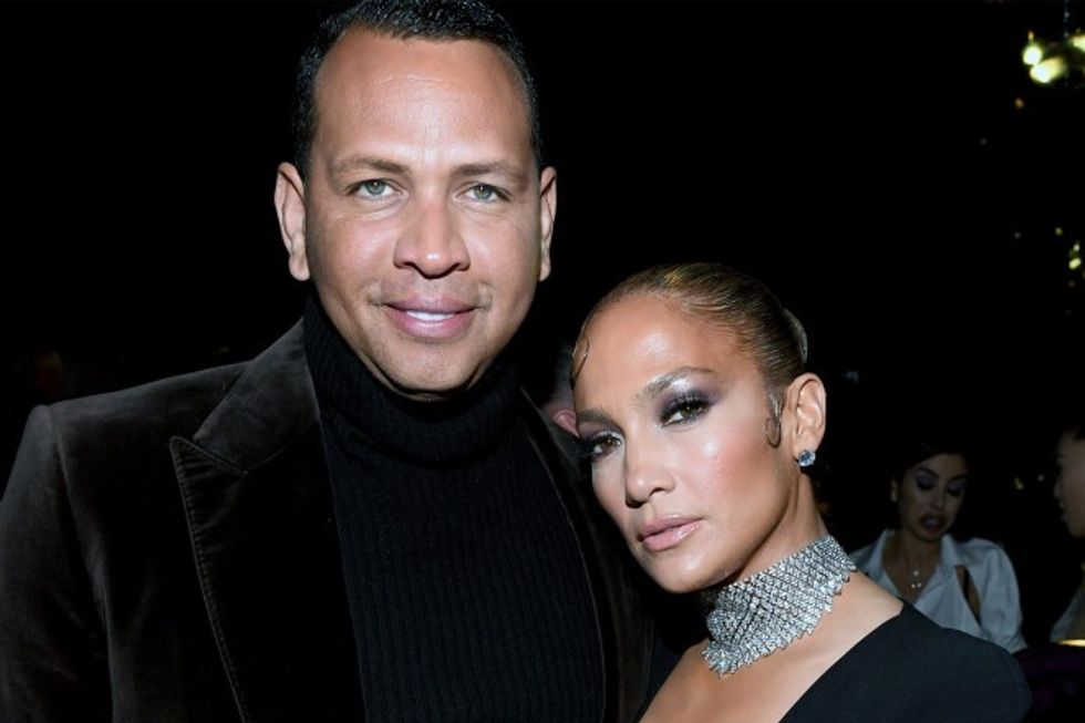 alex rodriguez l and jennifer lopez