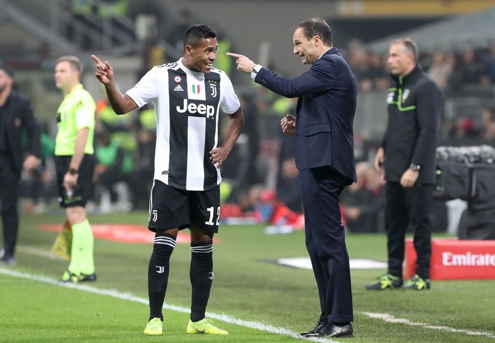 Alex Sandro Massimiliano Allegri
