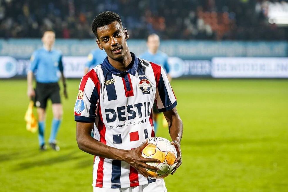 alexander isak willem