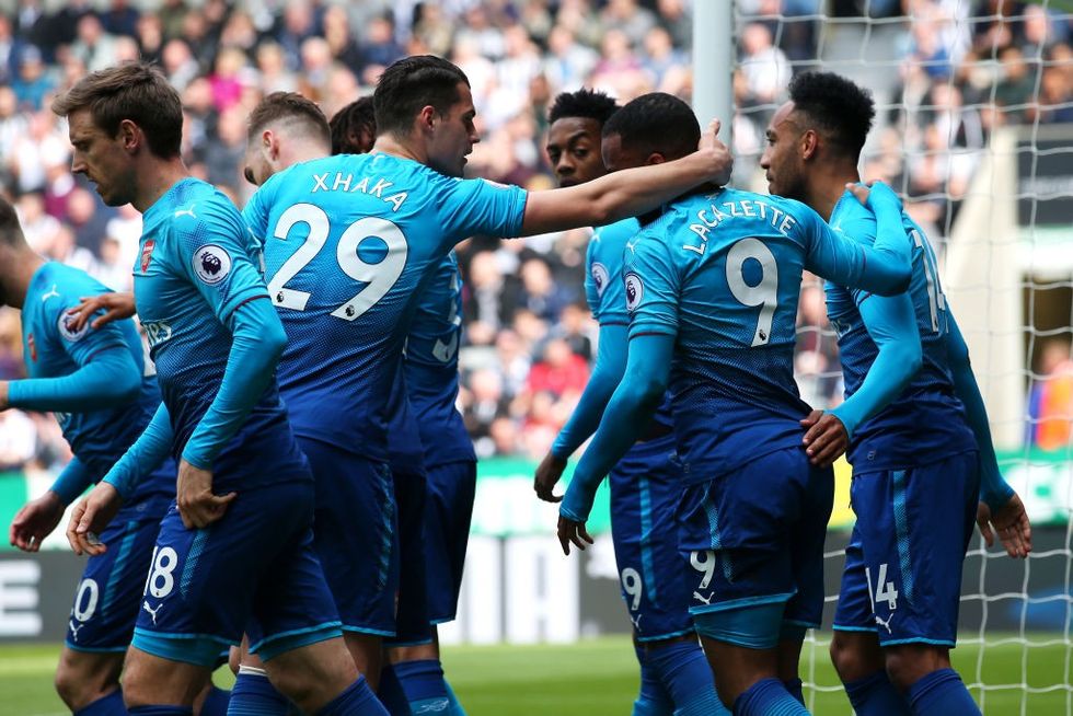 Alexandre Lacazette Xhaka