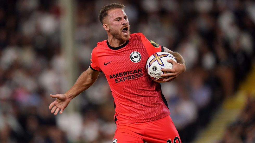 Alexis Mac Allister Brighton F365