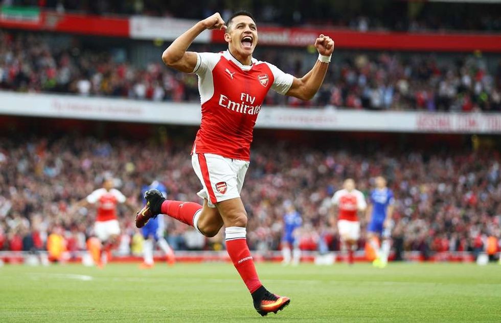 Alexis Sanchez