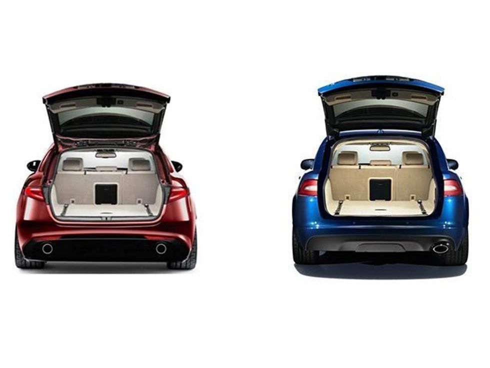 Alfa Romeo mohon se në fotografitë e rrjedhura shfaqet Giulia Wagon foto 2