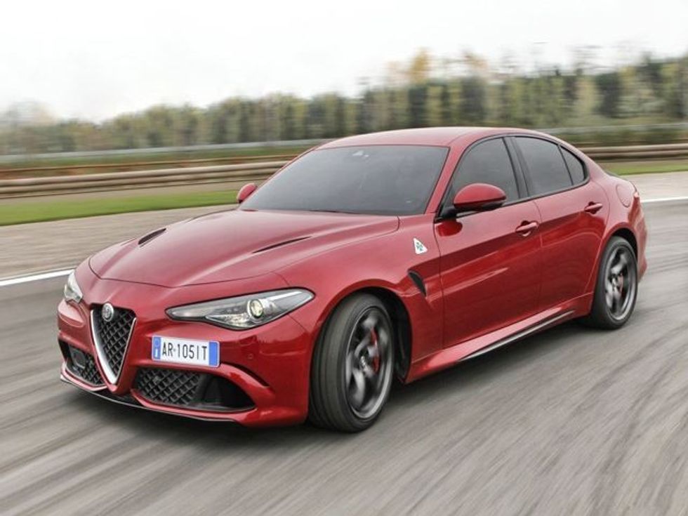 Alfa Romeo në telashe modeli Giulia eshte shitur shume pak gjate ketij viti foto 2