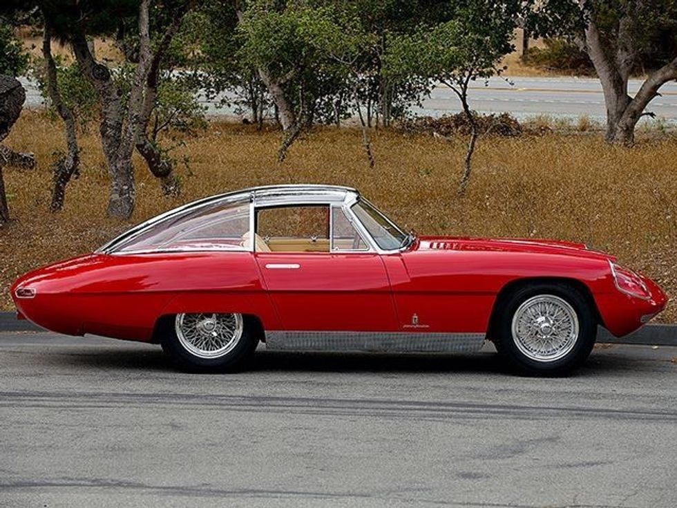 Alfa Romeo shfaqë para publikut nje nder modelet me atraktive qe ka prodhuar foto 3