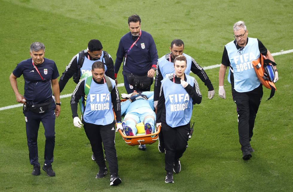 Ali Beiranvand u largua me barelë dhe tani është dërguar me urgjencë në spital