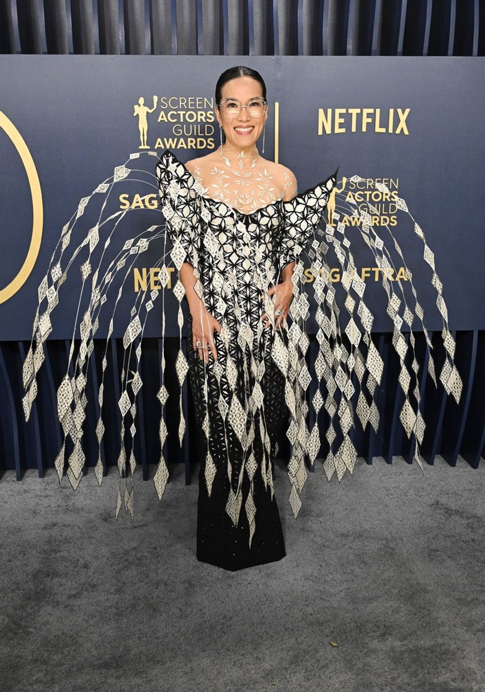 ali wong worst dressed sag awards 2024 photo