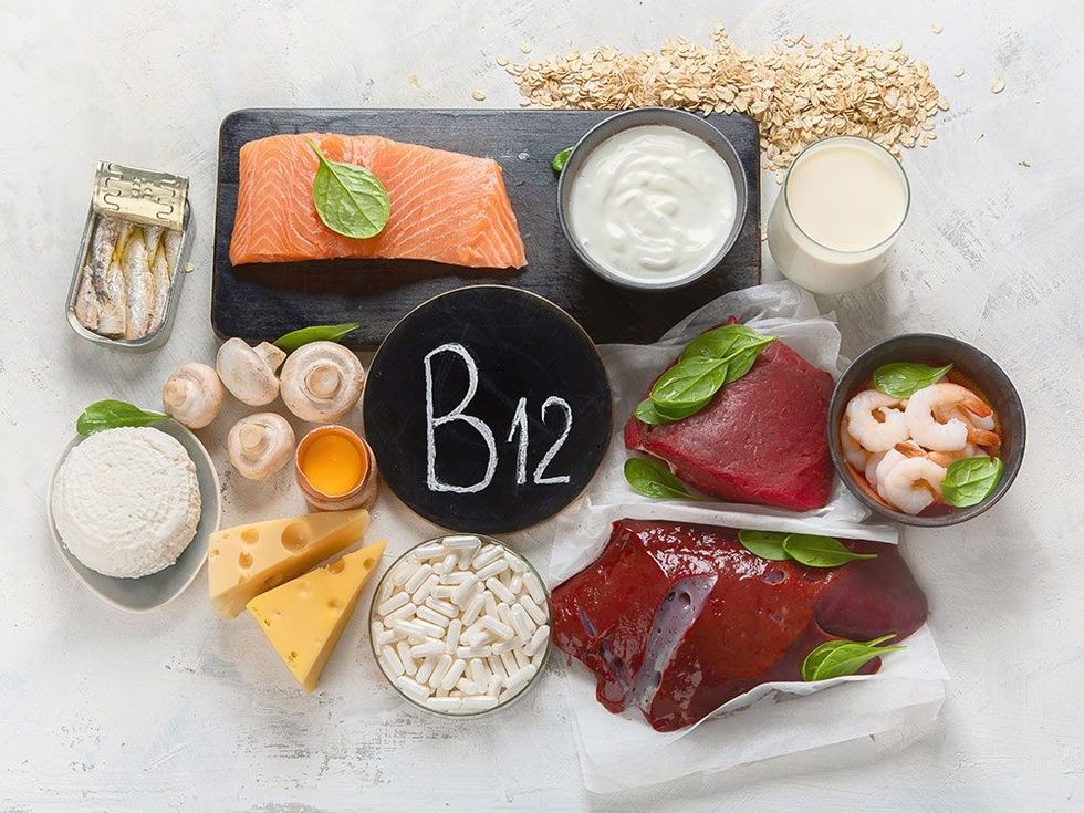 aliments riches en vitamine b12