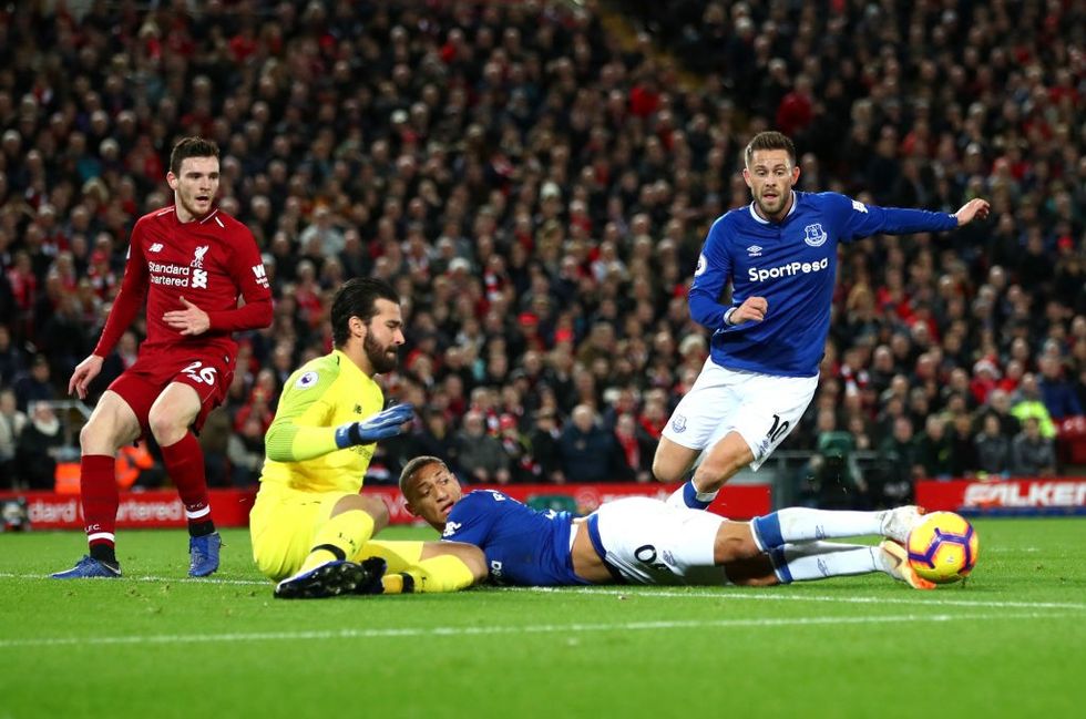 Alisson Becker Everton