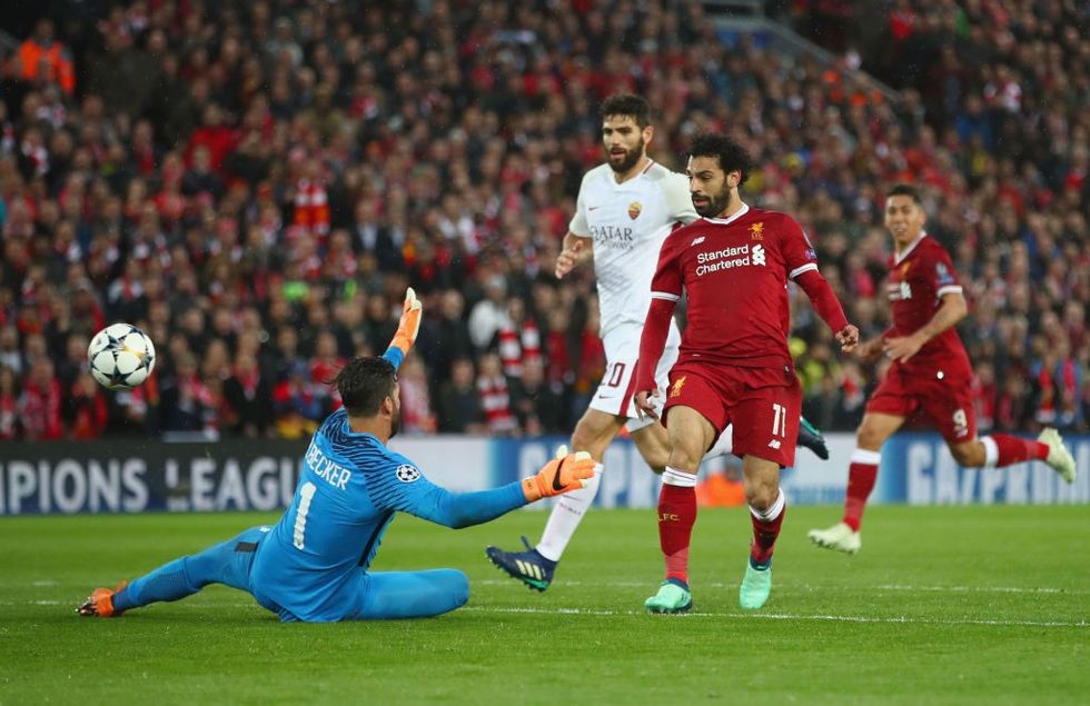 Alisson Becker Liverpool