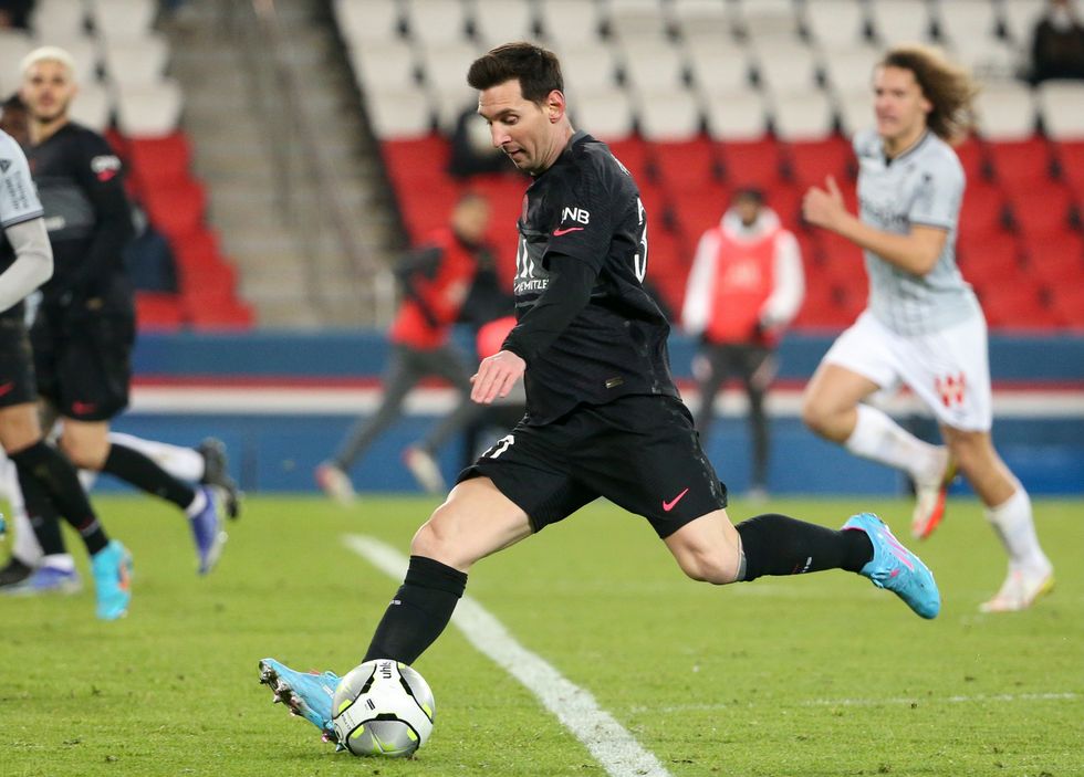 All-time great attacker Lionel Messi has provided six Ligue 1 assists for PSG this season but netted just once