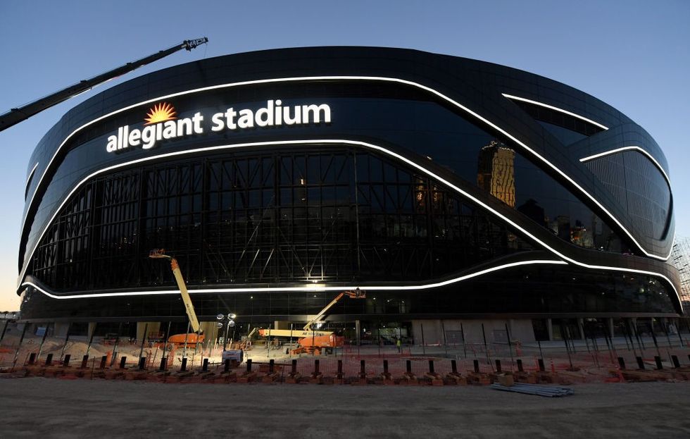 Allegiant Stadium 2