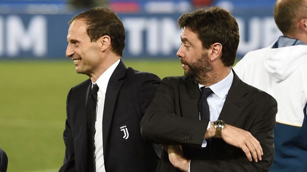 Allegri Agnelli