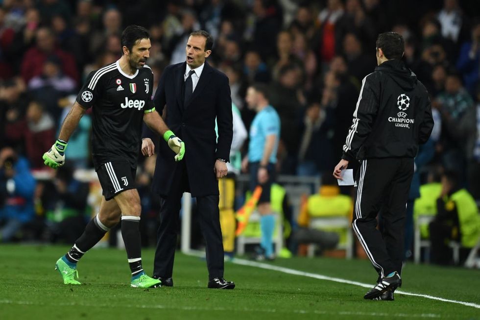Allegri buffon