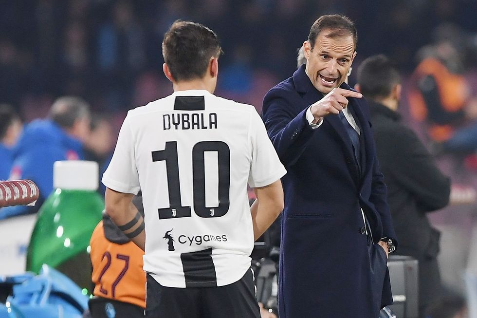 allegri dybala