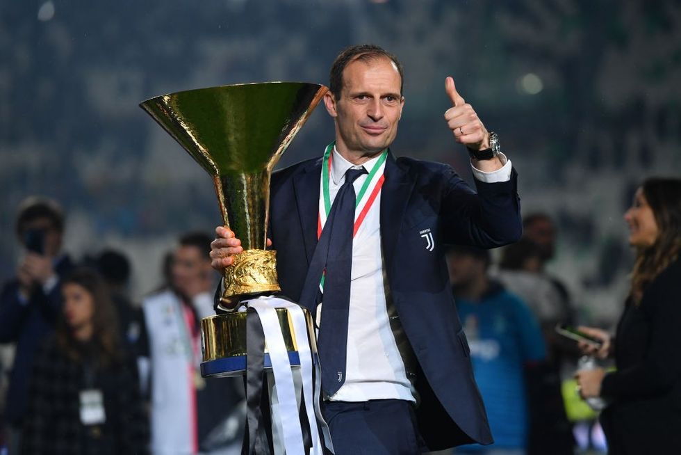 Allegri Juventus 1 1