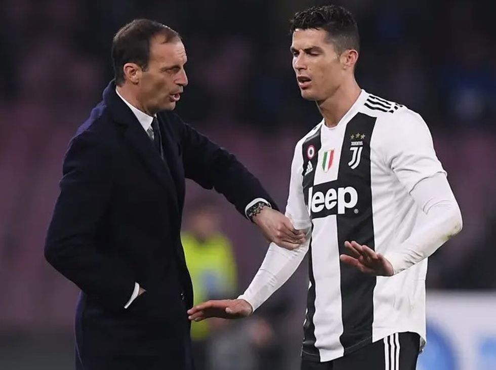 allegri ronaldo 2