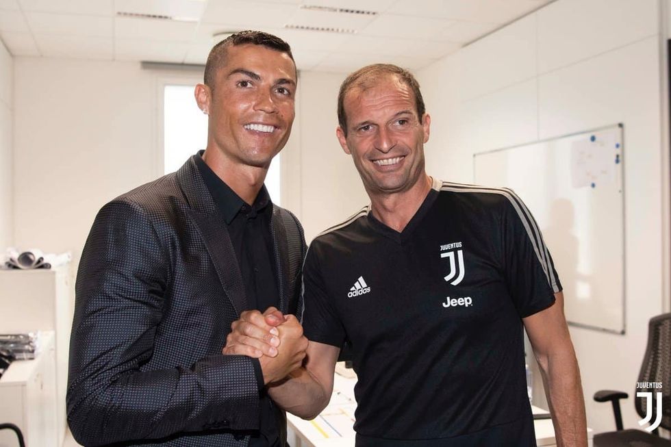 allegri ronaldo