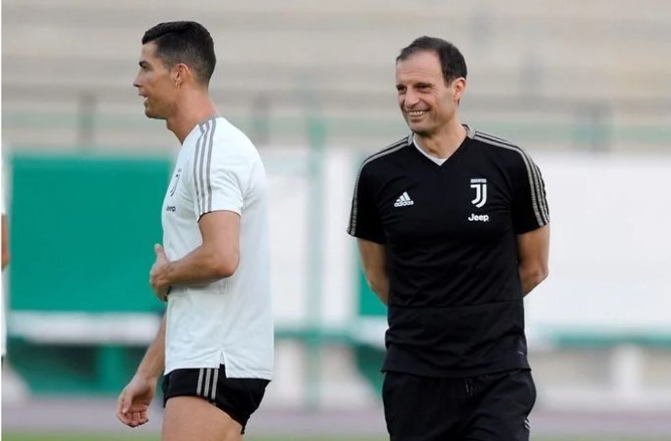allegri ronaldo
