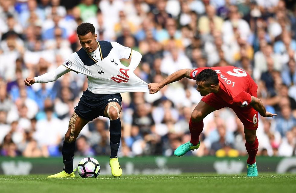 Alli ka shënuar vetëm një gol këtë sezon, por ai është një nga ata lojtarët që bën shumë për ekipin.