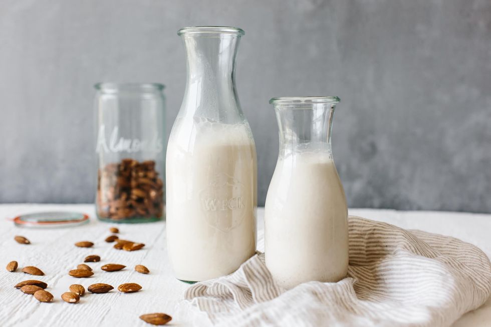 almond milk recipe