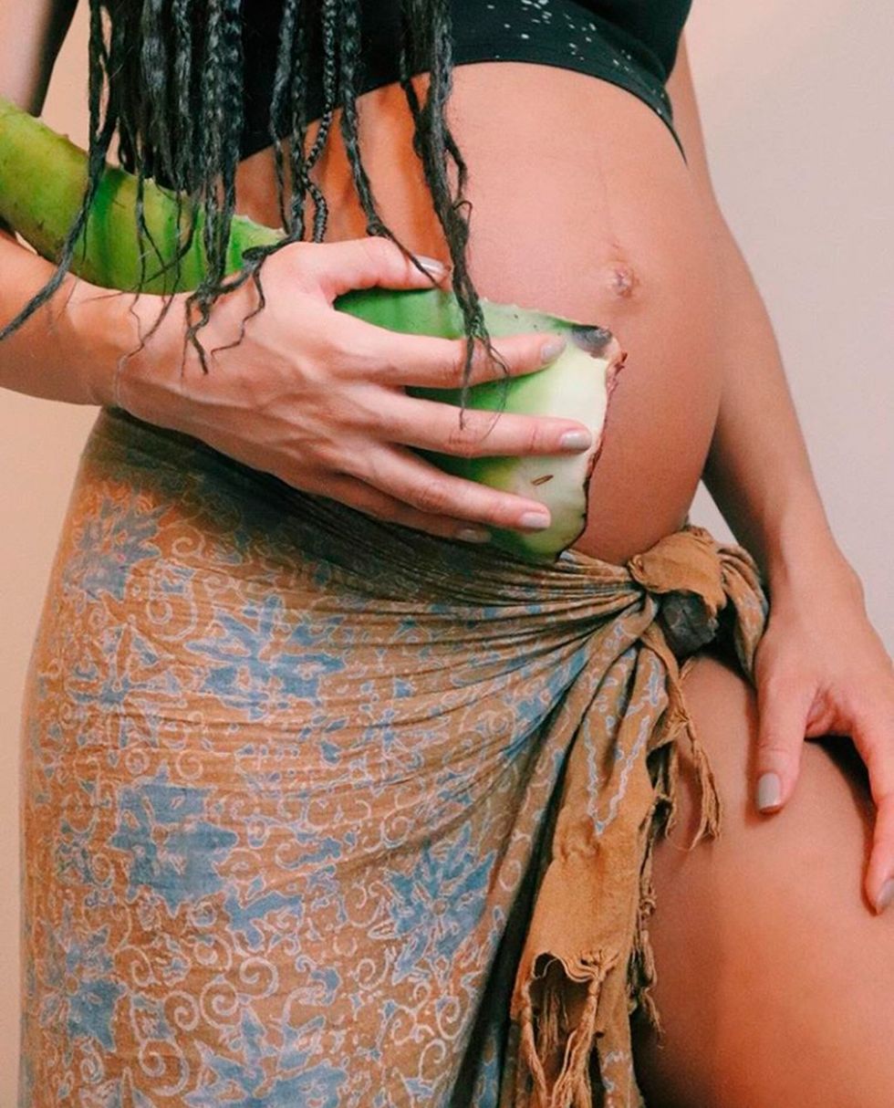 aloe vera en el embarazo