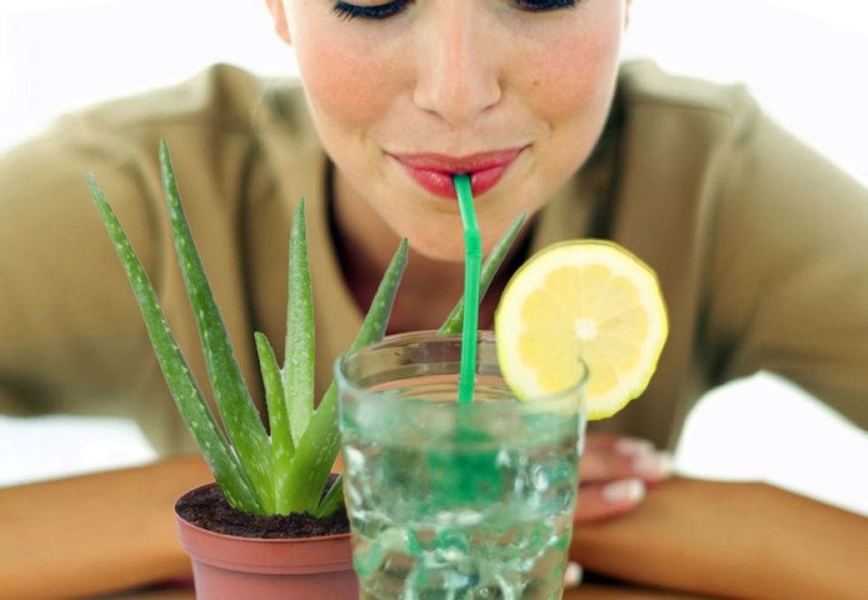Aloe Vera Make A Detox Drink That Cleanses The Body
