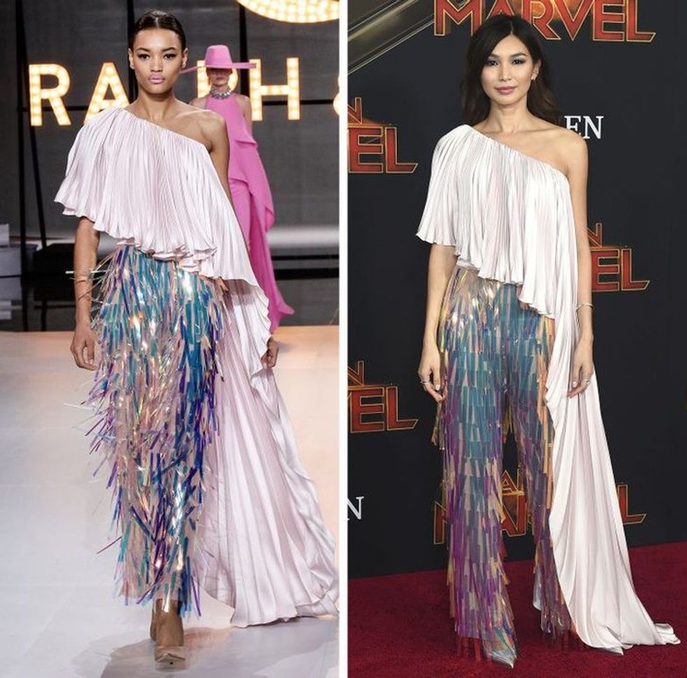 alph Russo tek Gemma Chan