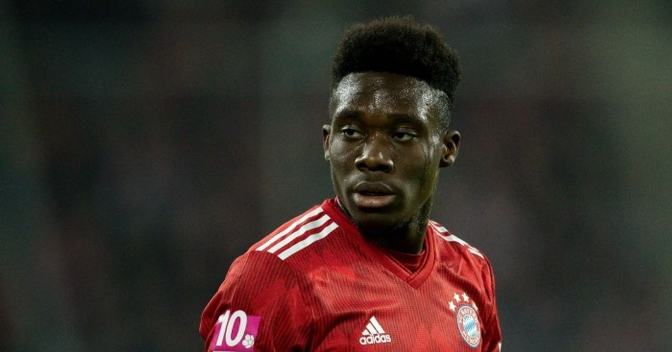 alphonso davies bayern