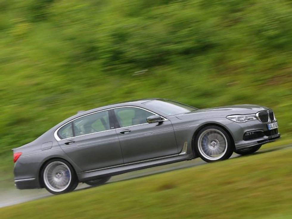 Alpina B7 më e shpejtë se që ishte paralajmëruar foto 2