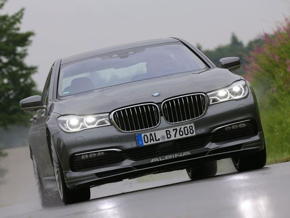 Alpina B7 më e shpejtë se që ishte paralajmëruar foto 3