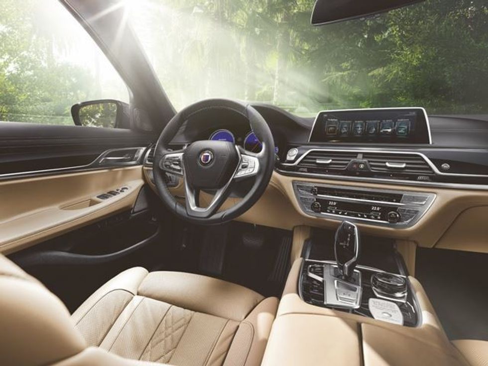 Alpina B7 më e shpejtë se që ishte paralajmëruar foto 4