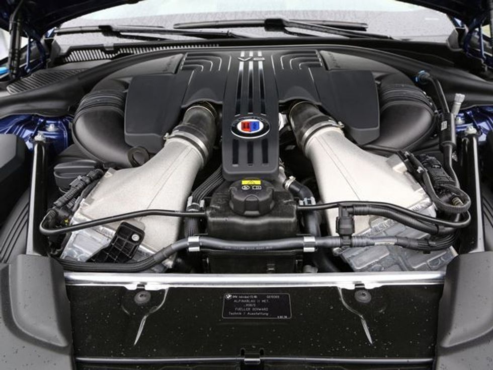 Alpina B7 më e shpejtë se që ishte paralajmëruar foto 6