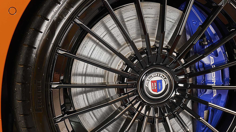 Alpina wheel