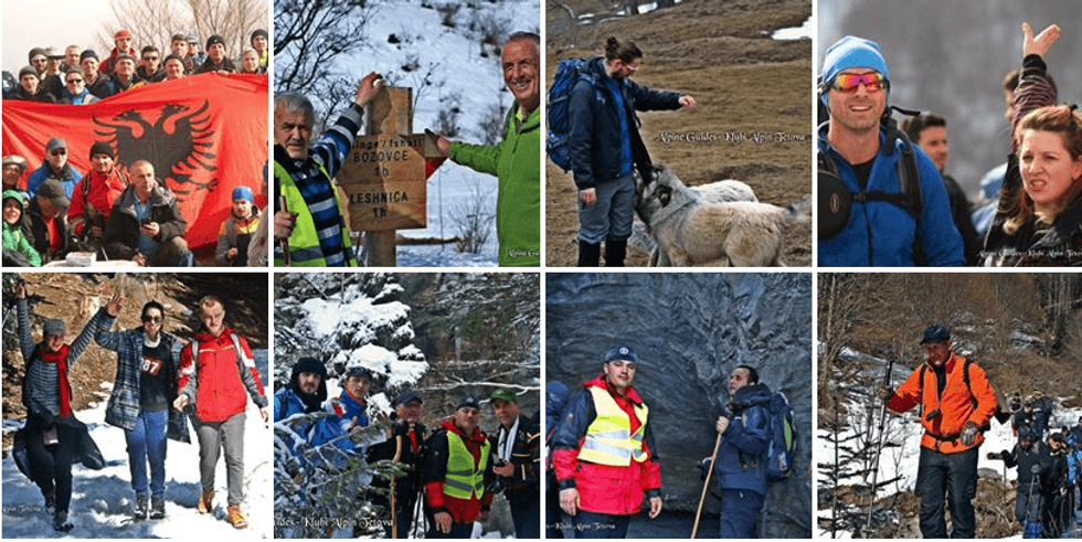 Alpine Guides Klubi Alpin Tetova Photos