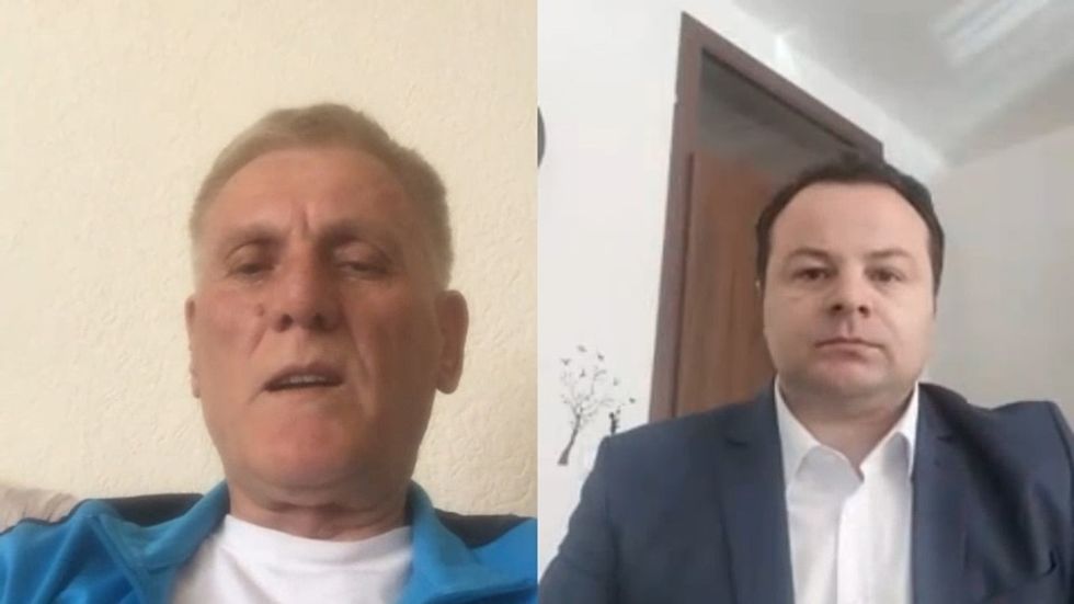 alush sejdiu perballje