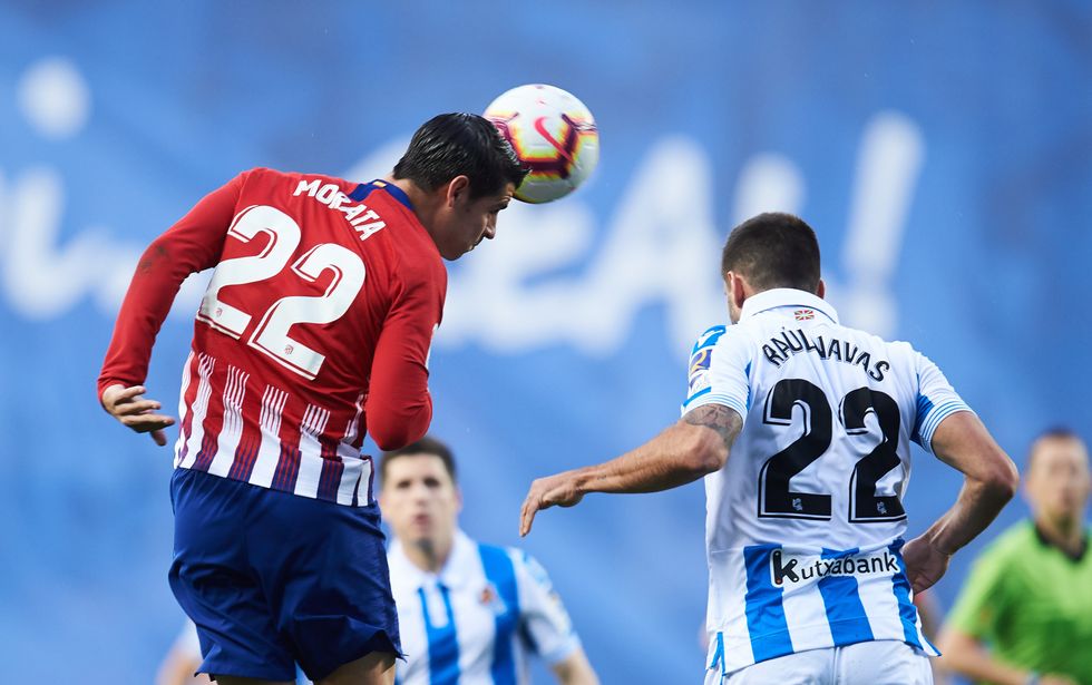 Alvaro Morata Atletico